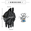 Chevrolet Brass Terminals Distributor Cap & Rotor Kit