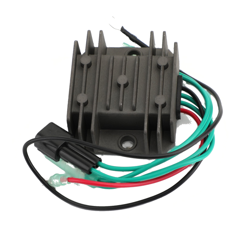 Yamaha 75 80 90 HP 00-17 outboard 6H0-81960-10 Voltage Regulator Rectifier