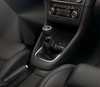 VW Golf 6 Gear Shift Button Leather Rootwood (2008-2012)