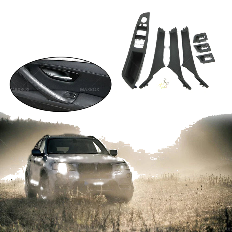 BMW 5 Series F10 F11 520 525 Interior Door Handle Trim Cover (2010-2017)