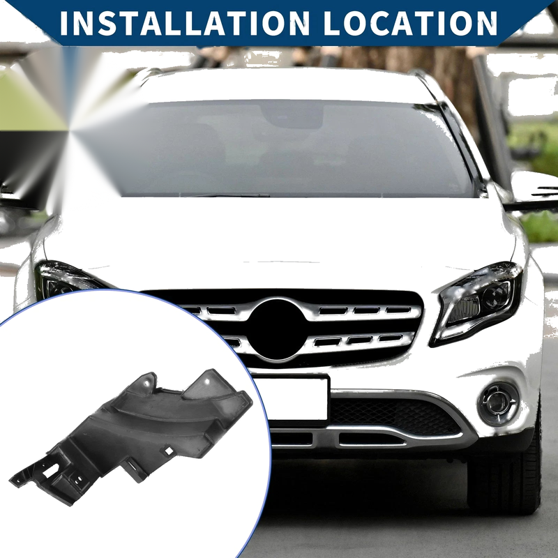 Mercedes Benz GLE43 Front Right Bumper Retainer Bracket (2016-2023)