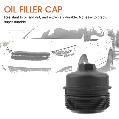 Ford Ranger, Mazda BT-50 Oil Filter Housing Cap Cover (2011-2017, 2006-2015)
