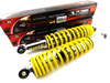 Kawasaki F8 250 Bison 365mm JBS Yellow/Chrome Shock Absorbers