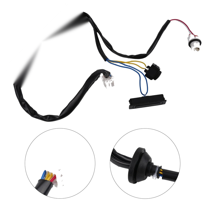 Nissan X-Trail Plastic Tailgate Control Switch (2008–2013)