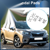 Subaru Forester 4 Pcs Foot Accelerator Pedal Covers (2006-2018)