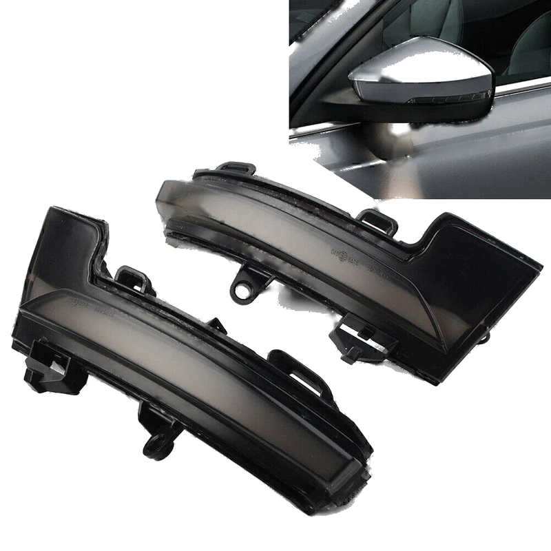 Skoda Octavia MK3 LED Dynamic Turn Signal Side Mirror Light (2013-2018)