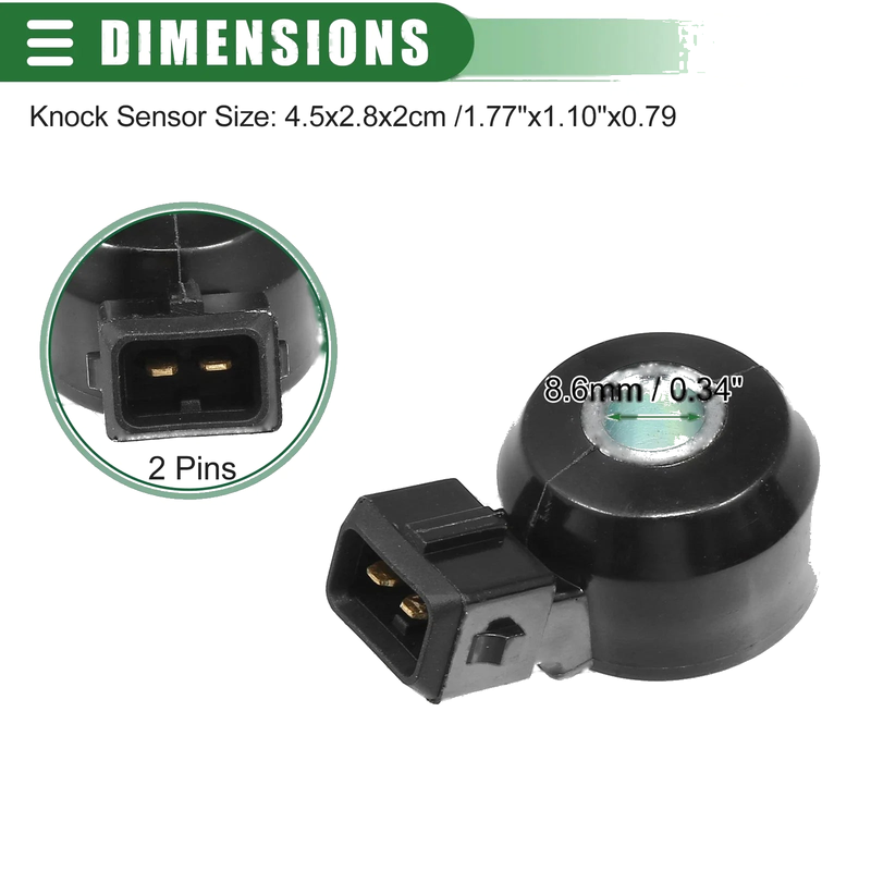Nissan 240SX Ignition Knock Sensors (1995-1998)