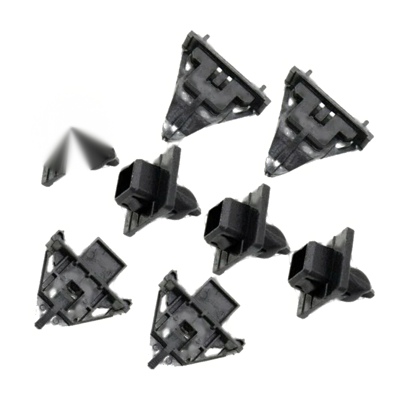 TOYOTA FJ Cruiser 8pcs Clips Retainer (2007–2014)