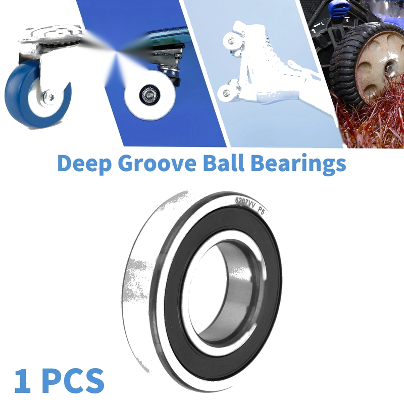 Scooter Skateboard Wheel Deep Groove Ball Bearings 35x72x17mm 1 Pc