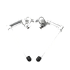 Universal Cafe Racer 46MM 7/8" Clip-On Handlebar (No Year Specified)