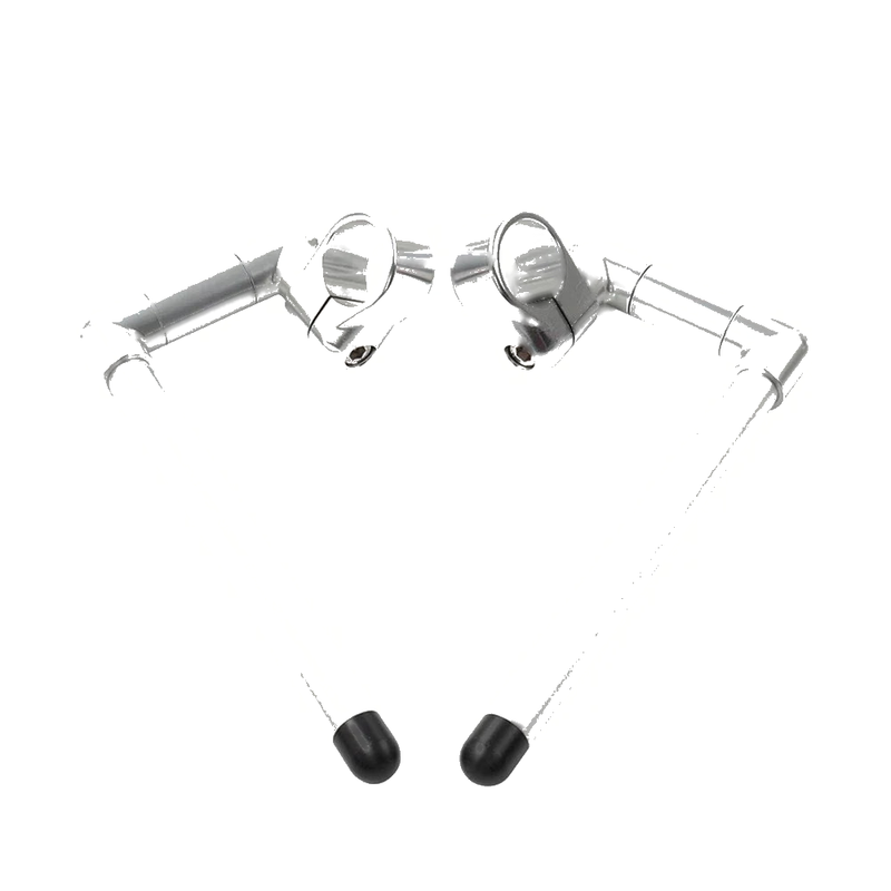 Universal Cafe Racer 46MM 7/8" Clip-On Handlebar (No Year Specified)