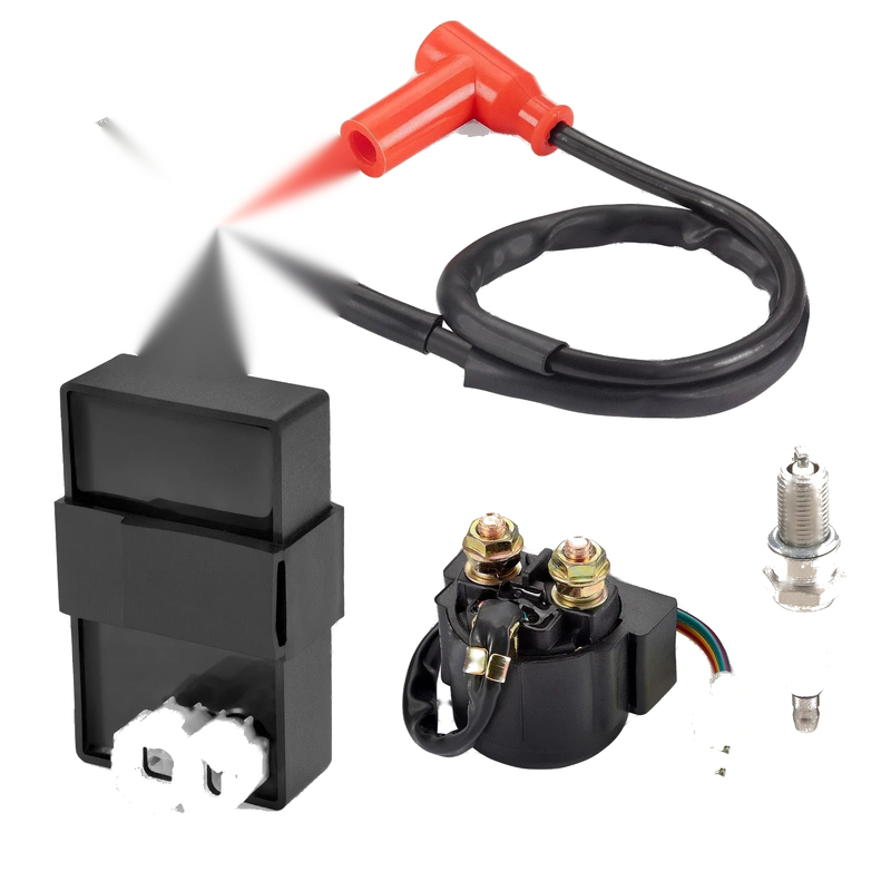 Honda Foreman TRX 400 FW Ignition Coil & CDI & Relay & Spark Plug