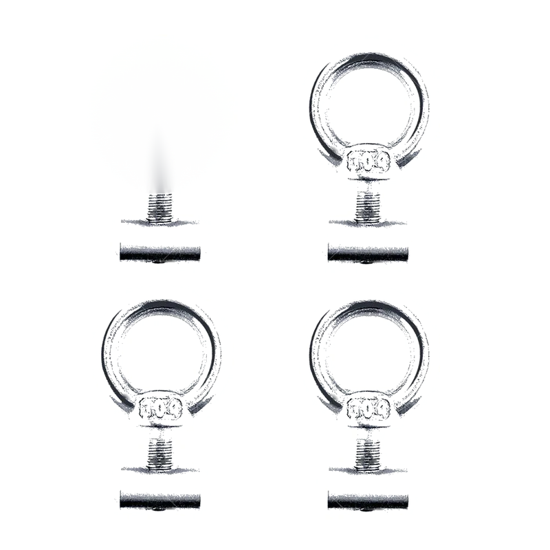 Boat Caravan Stainless Steel Awning Rail Stoppers Screws