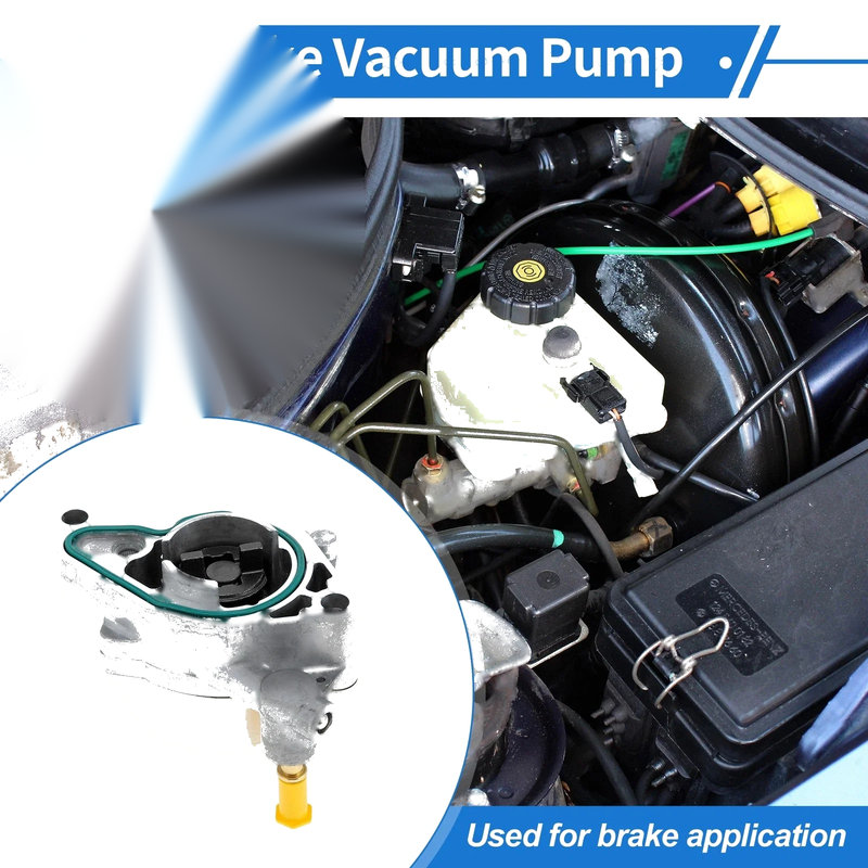 Buick Regal Brake Vacuum Pump 1 Pc (2011–2014)