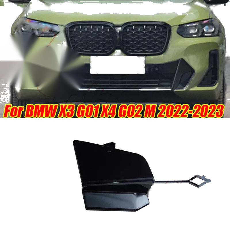 BMW X3 X4 Tow Hook Cover Front Bumper (2022–2023)