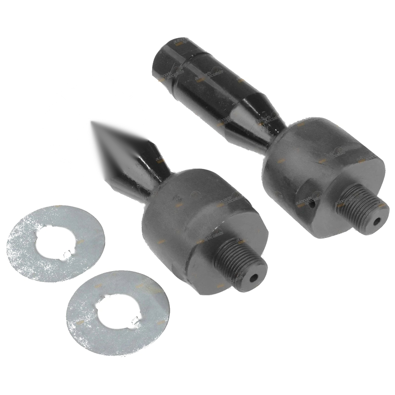 Toyota Prado 2 x Inner Steering Rack Ends Tie Rod Set (1996–2002)