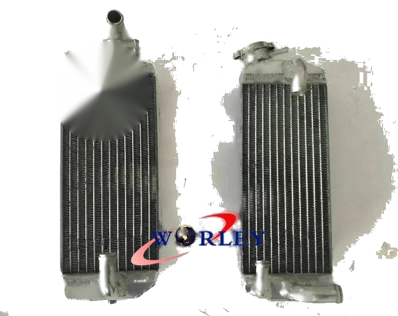Beta RR250 RR300 2-Stroke Racing Aluminum Radiator (2013-2018)