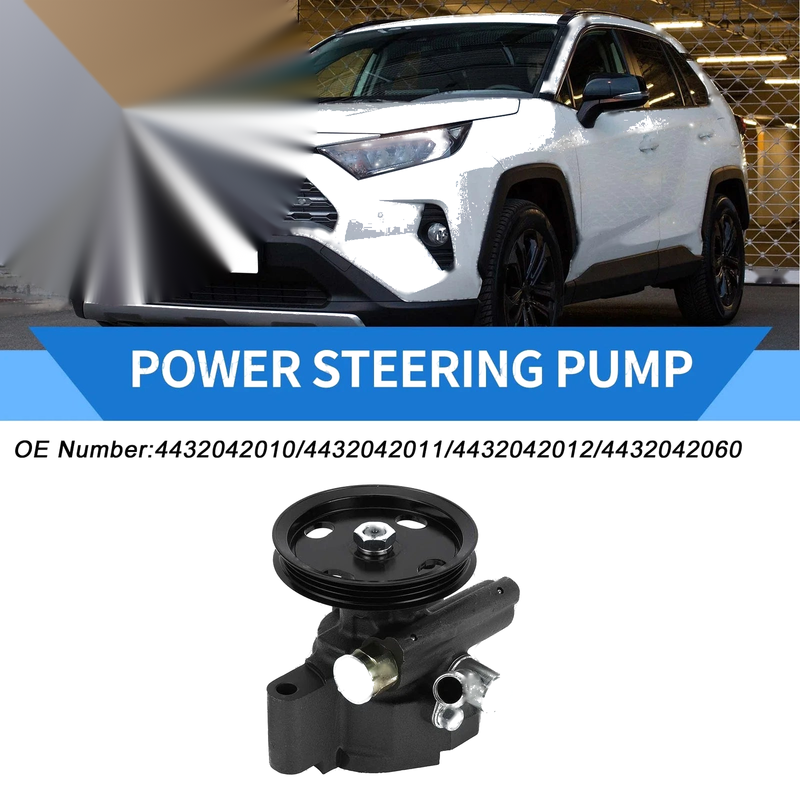 Toyota RAV4 ELECTRIC Power Steering Pump with Pulley (1998-2000)