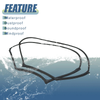 Jeep Wrangler 2 x Window Glass Seals (2007-2018)