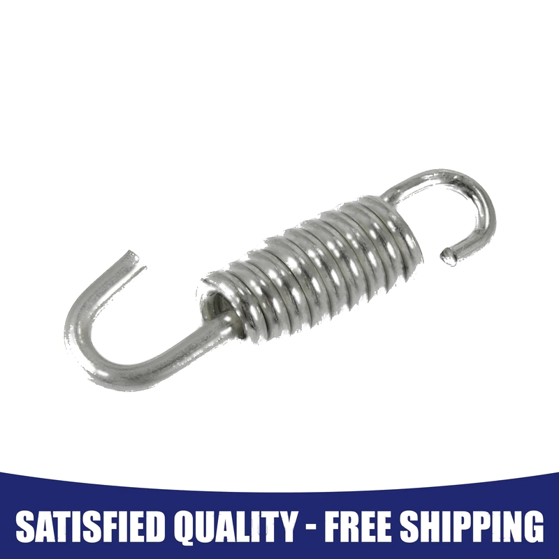 Universal Exhaust Pipe Spring 1.57" Hook