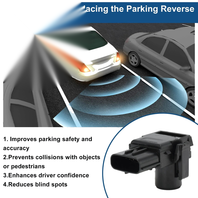 Toyota Corolla Verso 1.6 Reverse Backup Parking Sensor (2004-2009)