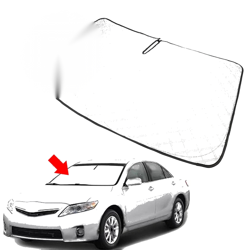 Toyota Camry Foldable Windshield Sun Shade Visor Protector (2007-2011)