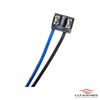 Car H7 Headlight Bulb Globe Socket Harness L Shape Type