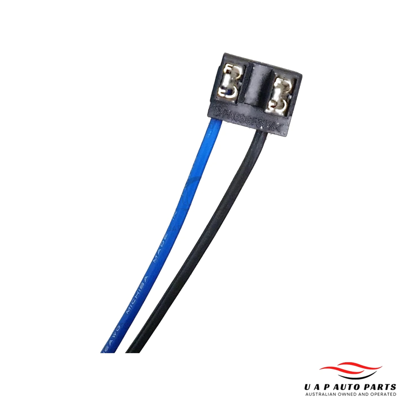 Car H7 Headlight Bulb Globe Socket Harness L Shape Type
