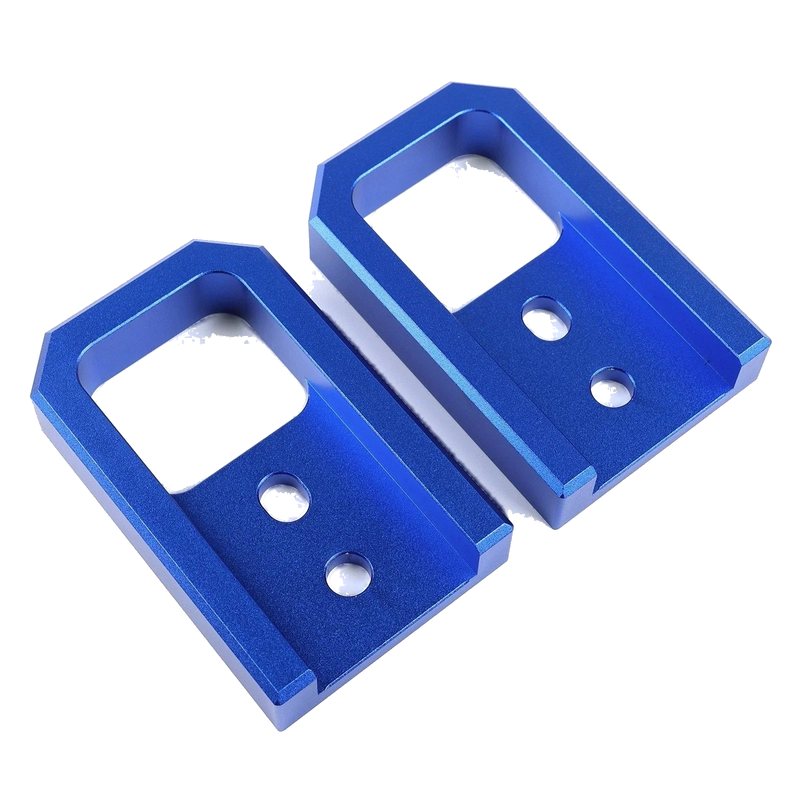 Toyota Tacoma and Toyota 4Runner Heavy Duty Red Trailer Tow Hooks
