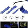 Car Trim Removal Tool Dashboard Door Panel Fastener Kit