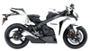Honda Fireblade CBR 1000RR Black Aluminium Bolt Kit (2008–2011)