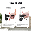 Furniture Labor Saving Arm Jack 300KG Adjustable Height