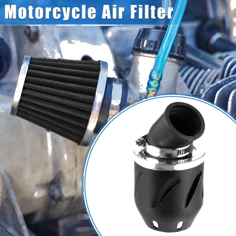 Universal Motorcycle Air Filter 35mm 1.38" ID 140x70mm