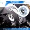 Honda Fit (2007-2008) - 1 Pc Drive Belt Idler Pulley