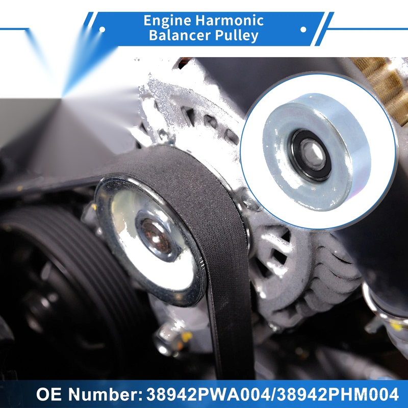 Honda Fit (2007-2008) - 1 Pc Drive Belt Idler Pulley