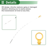 Ford F-150 Oil Level Dipstick (2004-2014)