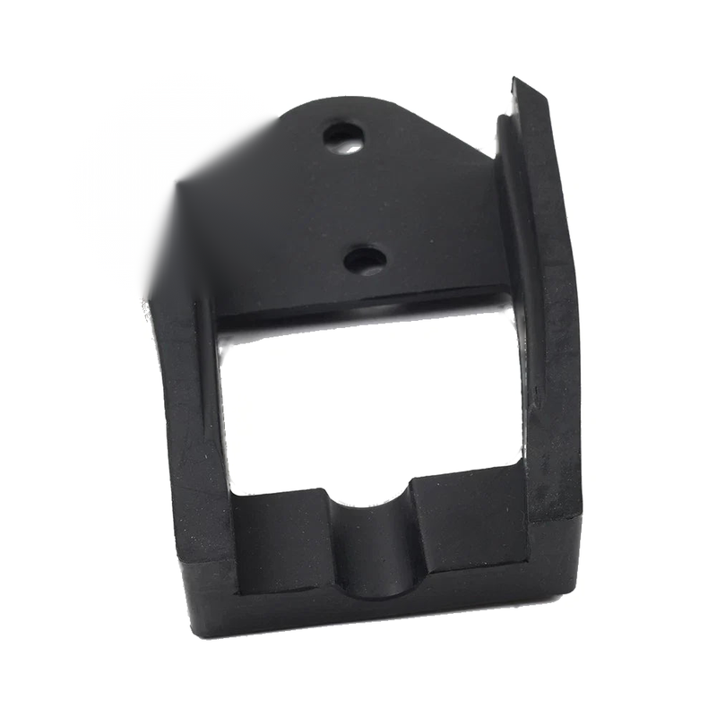 Yamaha XT600 Black Swingarm Guard Chain Guide Slider Cover (1987-1989)