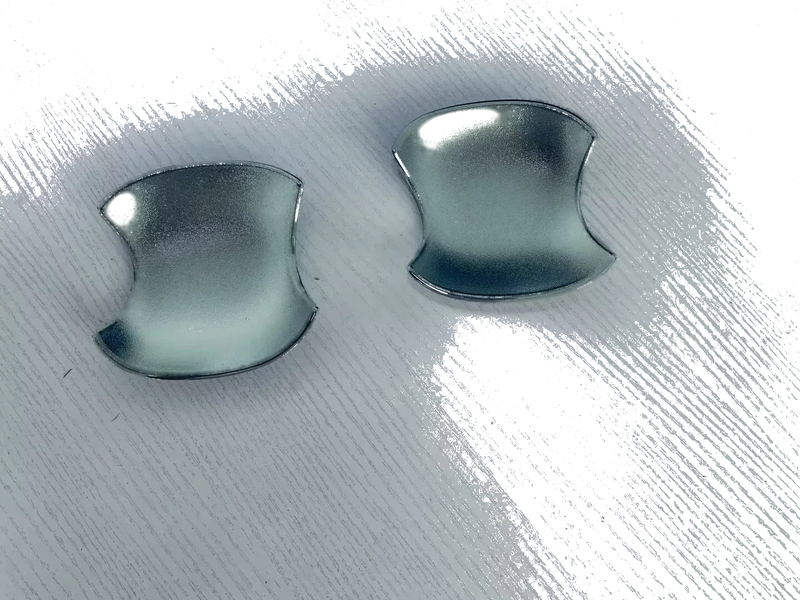 Toyota Prius ABS Chrome Front Door Handle Bowl Lid Cover Trim (2023-2024)