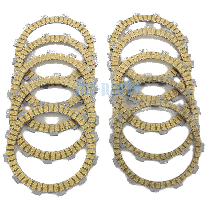 Triumph Daytona 955i, Speed Triple 1050 Clutch Friction Plate Kit (01-08)