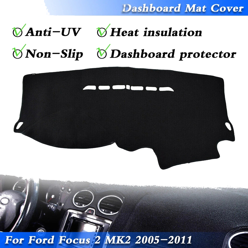 Ford Focus 2 MK2 Dashboard Cover (2005-2011)