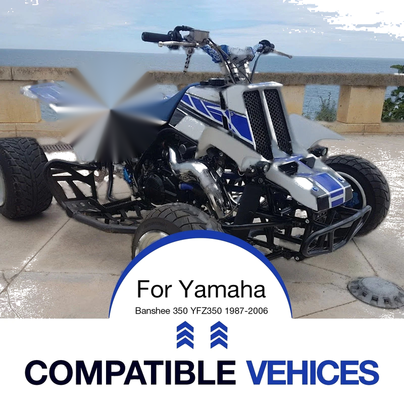 Yamaha Banshee 350 YFZ350 1987-2006 Front Upper / Lower Control A-Arm Kit