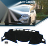 Nissan X-Trail T32 (2013-2024) Black Blue 1 Set Dashboard Cover Mat