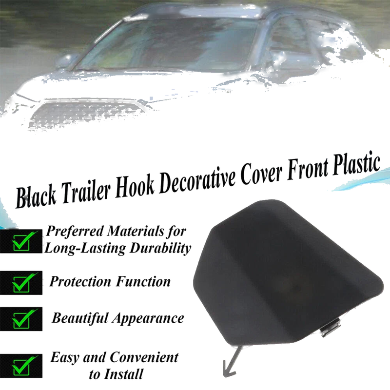 Toyota Corolla Cross Front Bumper Towing Hook Cover (2022-2023)