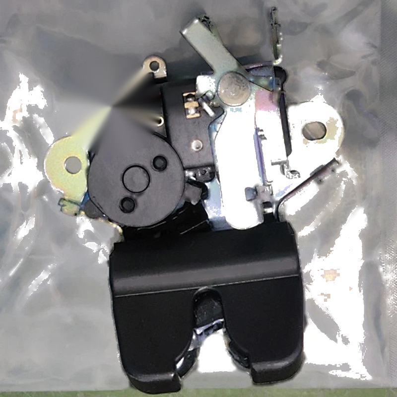 Hyundai Solaris, Kia Rio Trunk Lid Lock (2017)