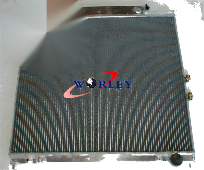 Ford F250 F350 F450 Super Duty Excursion Aluminum Radiator (1999-2005)