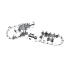 Harley FXBB FXLR FXLRS FXLRST FXST FLSB FXBR FXBRS Front Foot Pegs (2018-2023)