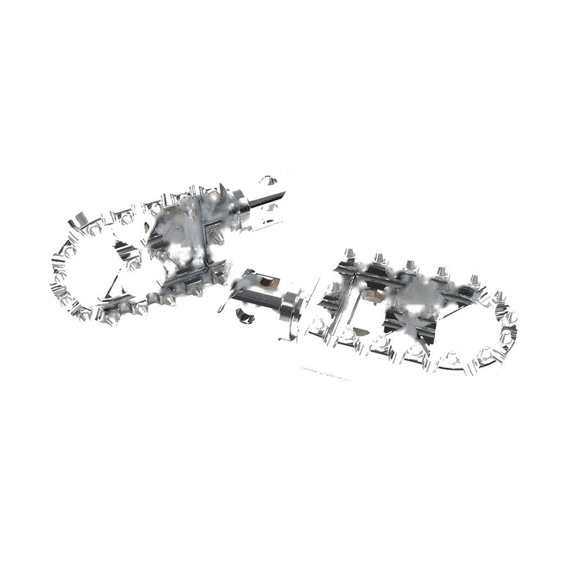 Harley FXBB FXLR FXLRS FXLRST FXST FLSB FXBR FXBRS Front Foot Pegs (2018-2023)