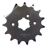 Yamaha Breeze 125 & Grizzly 125 15-Tooth Front Steel Sprocket