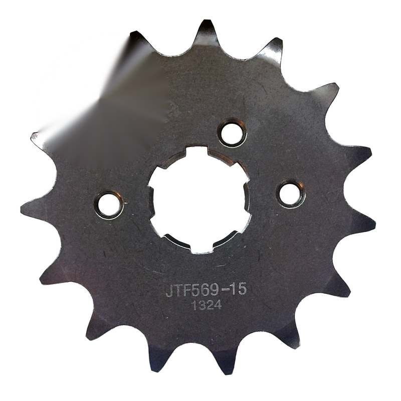 Yamaha Breeze 125 & Grizzly 125 15-Tooth Front Steel Sprocket