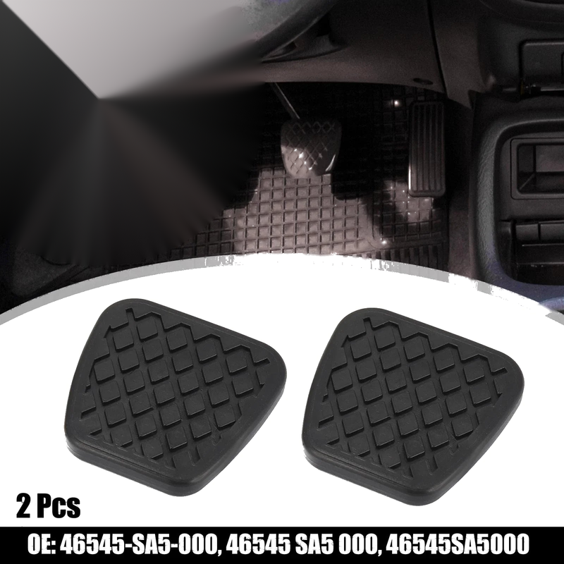 Honda Accord, Civic Brake Clutch Pedal Pad Covers (2003-2012)